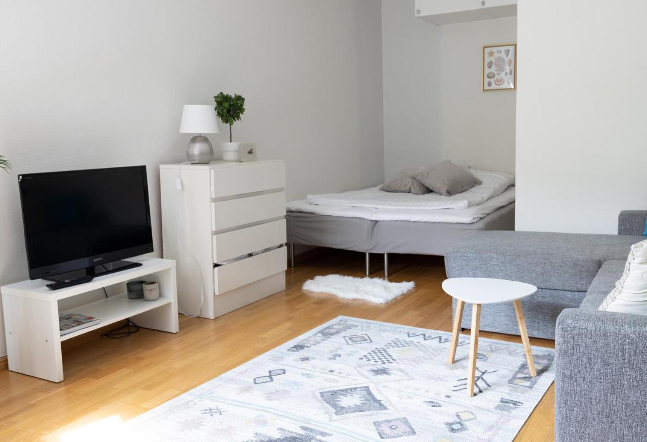 2Ndhomes Cozy And Spacious Studio In Idyllic Katajanokka Helsinki Exterior foto